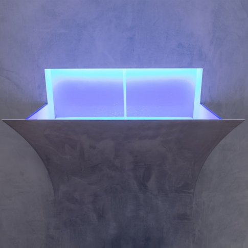 Verdeckter Waschtisch Antonio Lupi STRAPPO STRAPPO XL | Edilceram Design