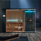Hammam + Dusche + Sauna Hafro Ethos C SEC40034 | Edilceram Design