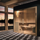 Finnische Sauna Hafro Kyra SKY10016-1S005 | Edilceram Design