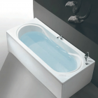 Freistehende Whirlpool-Badewanne Hafro Ondaria 2ODA1S8 | Edilceram Design