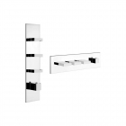 Außenteil Thermostatmischer Gessi Rettangolo 43026 | Edilceram Design