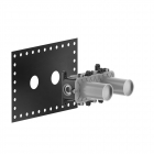 Gessi Unterputz 2-Wege-Brausebatterie 54073 | Edilceram Design