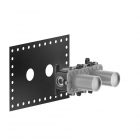 Gessi Thermostatischer Unterputz-Brausemischer für die Wandmontage 54169 | Edilceram Design