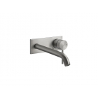 Gessi 316 Meccanica 54290+54198 Waschtisch-Wandbatterie | Edilceram Design