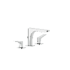 Gessi Rilievo 59011 Aufsatz-Waschtischbatterie | Edilceram Design