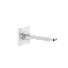 Gessi Rilievo 59100 Wandauslauf für Waschbecken | Edilceram Design