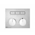 Gessi Hi-Fi Compact 63001 + 63006 Thermostat-Brausebatterie für die Wandmontage | Edilceram Design