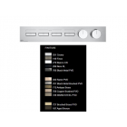 Gessi Hi-Fi Linear 63016 Thermostat-Brausebatterie für die Wandmontage | Edilceram Design
