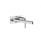 Gessi Ingranaggio 63589 Waschtisch-Wandbatterie mit langem Auslauf | Edilceram Design