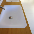 Agape Ottocento 001 ACER0899Z Unterputz-Waschtisch über der Arbeitsplatte | Edilceram Design