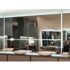 Antonio Lupi Neutroled NEUTROLED100W Wandspiegel mit LED-Beleuchtung | Edilceram Design