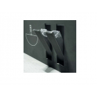 Antonio Lupi SESAMO7 Wandabfalleimer aus Edelstahl | Edilceram Design