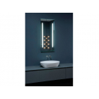 Antonio Lupi Spio SPIO5W Wandspiegel mit LED-Beleuchtung | Edilceram Design