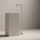 Freistehende Einhand-Waschtischbatterie + Unterputzteil Hotbath Archie AR078W+B077.010 | Edilceram Design