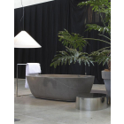 Badewanne Antonio Lupi BAìA-Stone | Edilceram Design