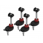 Duschrinnen Tece Tece Ablaufgarnitur Stellfüße 660003 | Edilceram Design