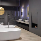 Einseitiger Kamin Antonio Lupi Canto del Fuoco CANTOMC108 | Edilceram Design