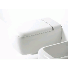 Ceramica Cielo Shui CPVSHTF kraftschlüssiger Duroplast-Toilettendeckel | Edilceram Design