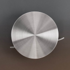 CEA Circle CIR05 Waschtisch-Wandbatterie mit zwei Griffen | Edilceram Design