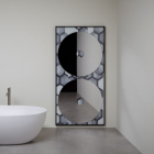 Wandspiegel Antonio Lupi Collage COLLAGE269 | Edilceram Design