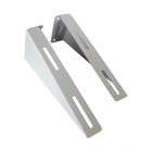 Paar feste Ablagen für behindertengerechte Waschbecken Civita Cromo HH 015 MEL | Edilceram Design