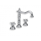 Waschtischarmatur Cristina Canova 3-Loch-Waschtischbatterie CN207 | Edilceram Design