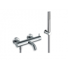 Wannenbatterie Cristina Tricolore Verde Wannenbatterie mit Einhebelmischer TV180 | Edilceram Design