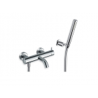 Wannenbatterie Cristina Tricolore Verde Wannenbatterie mit Einhebelmischer TV181 | Edilceram Design