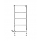 Freistehender elektrischer Handtuchwärmer Devon&Devon Baccus 2PRB7CR | Edilceram Design