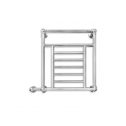 Elektrischer Handtuchwärmer für die Wandmontage Devon&Devon Jupiter 2PRJ3CR | Edilceram Design