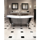 Freistehende Badewanne Devon&Devon Admiral Lux 2MRADMILUXVECRDD | Edilceram Design