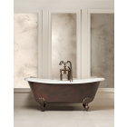 Freistehende Badewanne Devon&Devon Admiral Kupfereffekt 2MRADMIRALVARDD | Edilceram Design