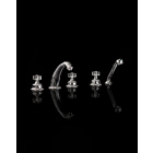 Wannenrand-Set Devon&Devon Excelsior King EXC-KN150CR | Edilceram Design