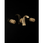 Wand-Waschtischbatterie Devon&Devon Excelsior Royal EXC-RY133MCR | Edilceram Design