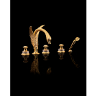 Wannenrand-Set Devon&Devon Excelsior Swan EXC-SW150CR | Edilceram Design