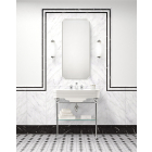 Wand-Waschtisch-Konsole Devon&Devon Nobel NOBEL1F | Edilceram Design