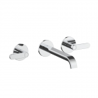 Waschtischbatterie + Unterputzteil Fantini Icona Deco R113B+R010A | Edilceram Design