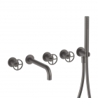 Set Badewannenrand + Einbauteil Fantini Fontane Bianche P019B+P019A | Edilceram Design