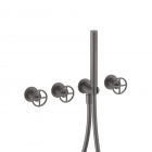 Set Badewannenrand + Einbauteil Fantini Fontane Bianche P017B+P017A | Edilceram Design