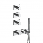 Thermostatischer Duschmischer + Unterputzteil Fantini Milano 4714B+4714A | Edilceram Design