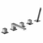 Wannenrand-Set Fantini Mint F165 | Edilceram Design