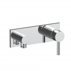 Brausebatterie + Unterputzteil Fantini Nostromo E888B+M011A | Edilceram Design