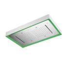 Rechteckige Kopfbrause Stella Wellness S700F | Edilceram Design