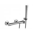 Daniel Diva DV611A freistehende Wannenbatterie mit Brausegarnitur | Edilceram Design