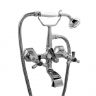 Wandmontiertes Dusch-Set Stella Eccelsa 3274306FB | Edilceram Design