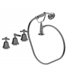 Badewannenset Stella Eccelsa 3256TRTC307 | Edilceram Design