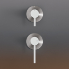 Cea Design Gastone GAS 10 Wand-Brausebatterie mit Umsteller | Edilceram Design