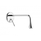 Gessi Goccia 33686 Wand-Waschtisch-Einhandbatterie | Edilceram Design