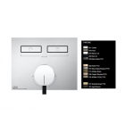 Gessi Hi-Fi Mischbatterie 63079 Wandeinhand-Brausebatterie | Edilceram Design