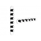 Gessi Tondo Wellness 43070 Thermostat-Brausebatterie für die Wandmontage | Edilceram Design